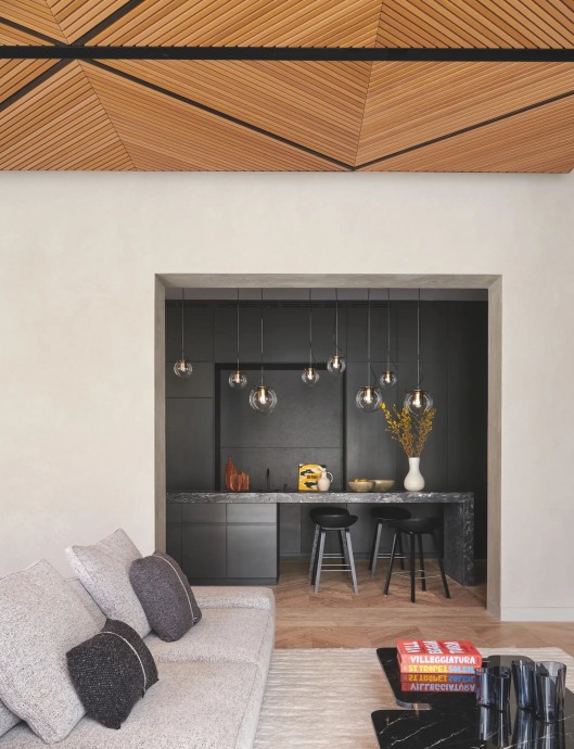 Квартира в здании конца XIX века на Пасео-де-Грасиа в Барселоне