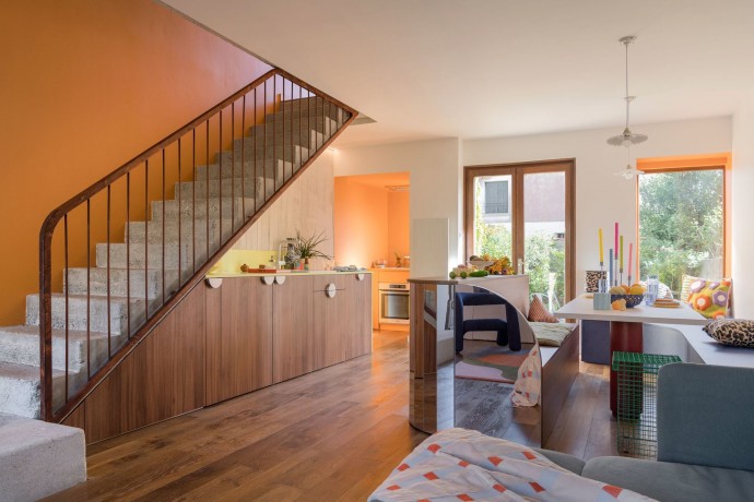 Триплекс площадью 140 м2 в Лионе, Франция