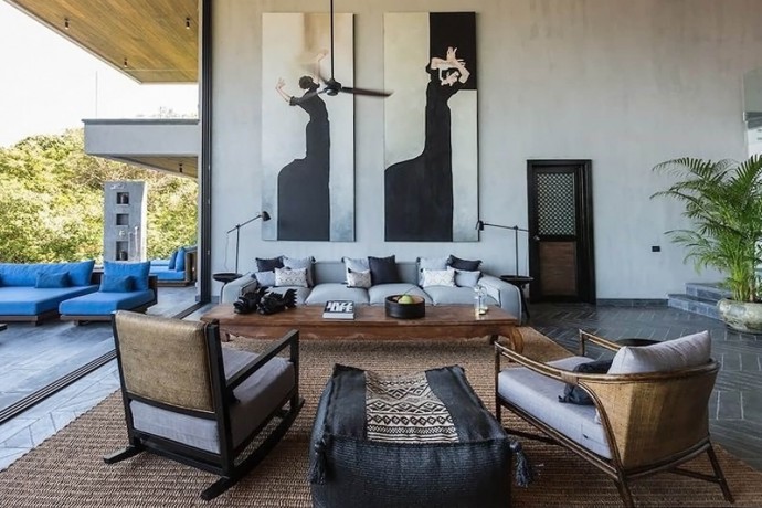 Вилла на острове Самуи, Таиланд