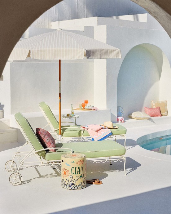 Инсталляции от дизайнеров Anthropologie Home