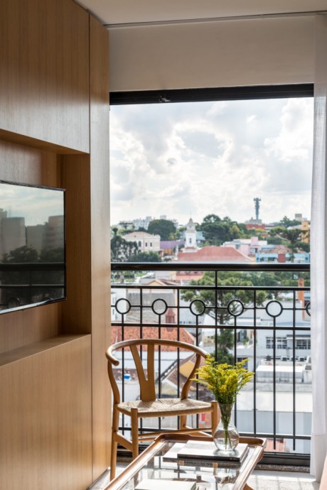 Квартира-студия площадью 35 м2 в городе Куритиба, Бразилия