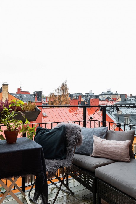 Апартаменты в центре Стокгольма