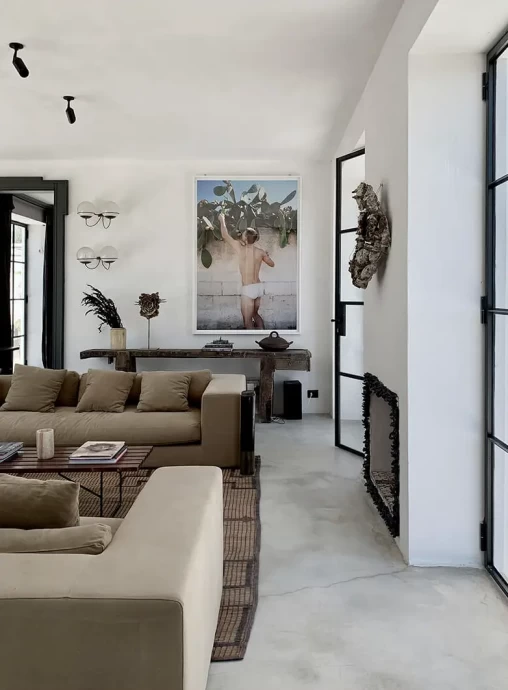 Дом скульптора и керамиста Нини Бонаволья в Апулии, Италия