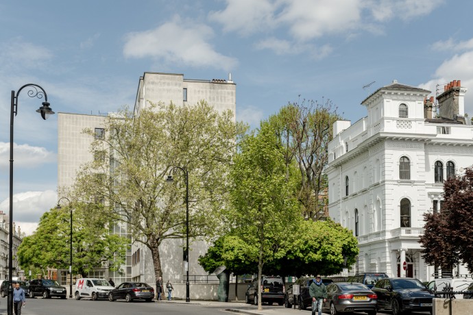 Дуплекс в здании 1937 года постройки в престижном районе Лондона Кенсингтон
