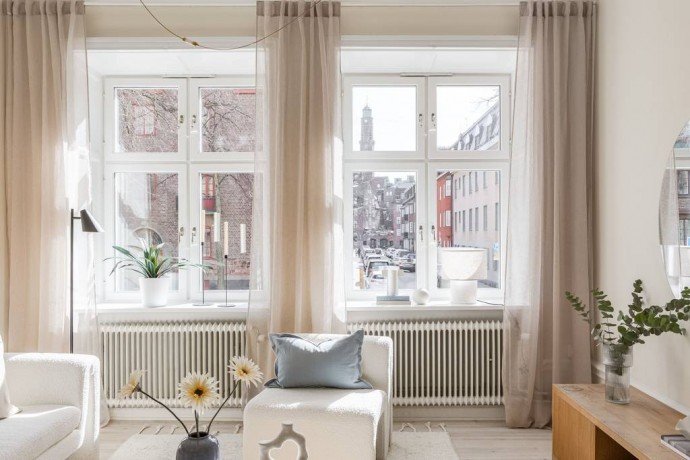 Квартира площадью 118 м2 в Стокгольме