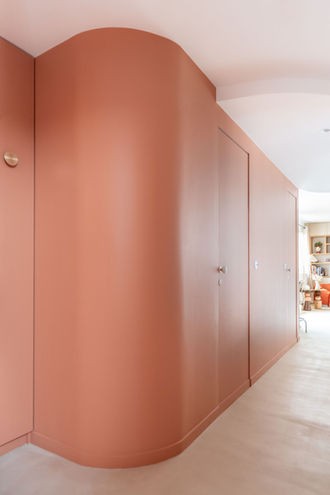 Квартира площадью 56 м2 в Париже