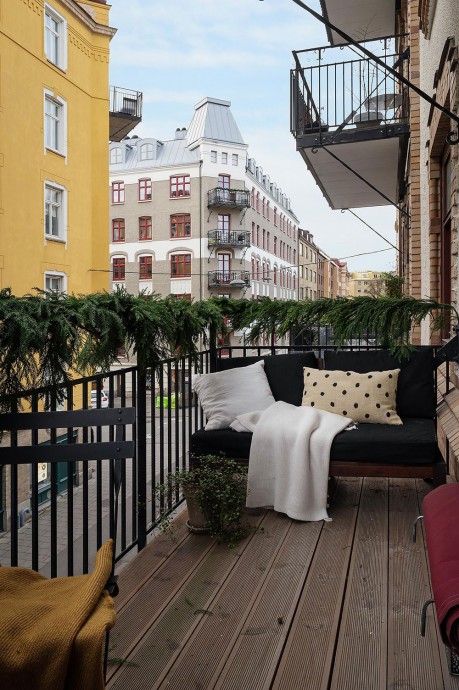 Квартира площадью 61 м2 в Гётеборге Квартира площадью 61 м2 в Гётеборге