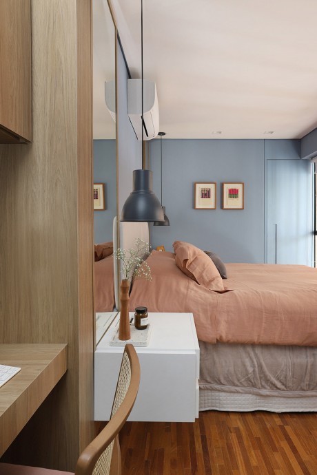 Лофт площадью 110 м2 в Сан-Паулу Лофт площадью 110 м2 в Сан-Паулу