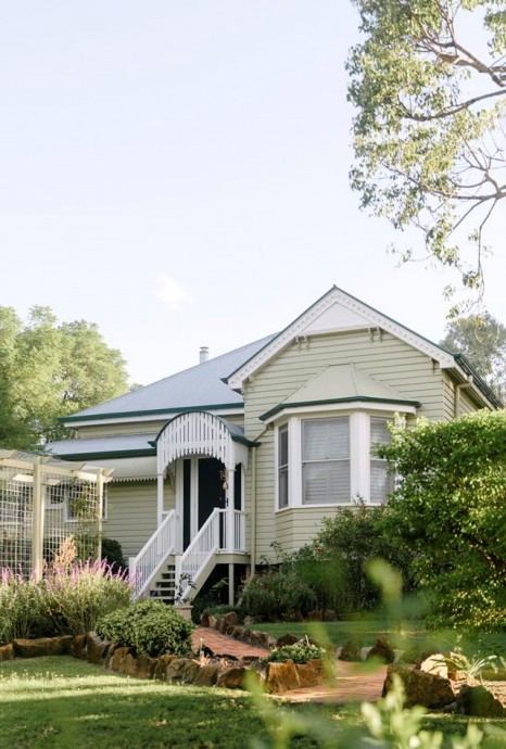 Столетний загородный дом в Квинсленде, Австралия
