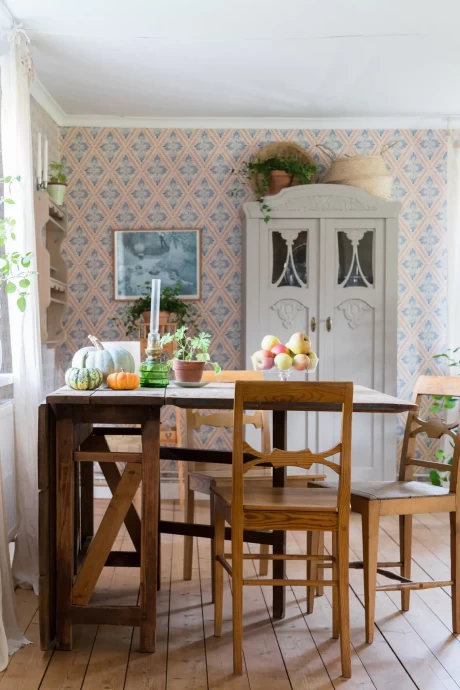 Дом 1850 года постройки в шведской провинции Смоланд