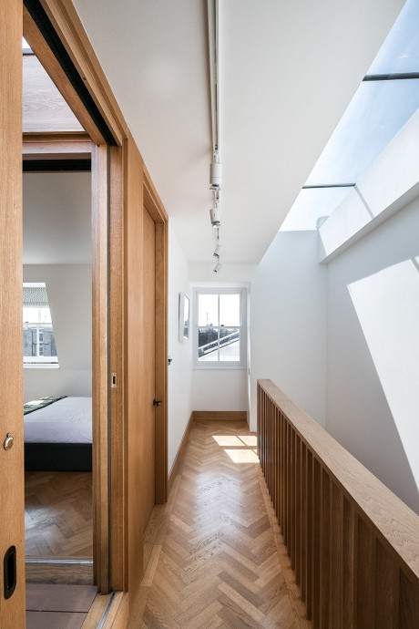 Двухуровневая квартира в Лондоне