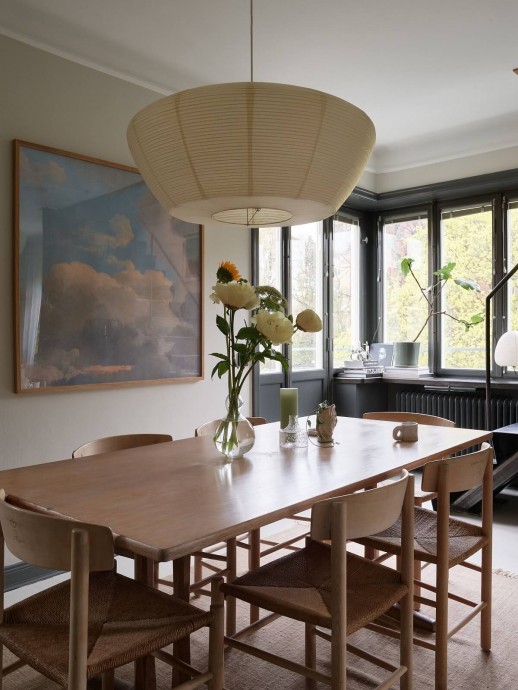 Двухуровневая квартира в Стокгольме Двухуровневая квартира в Стокгольме