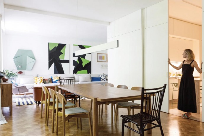 Квартира дизайнера Флавии Миханович в Буэнос-Айресе, Аргентина