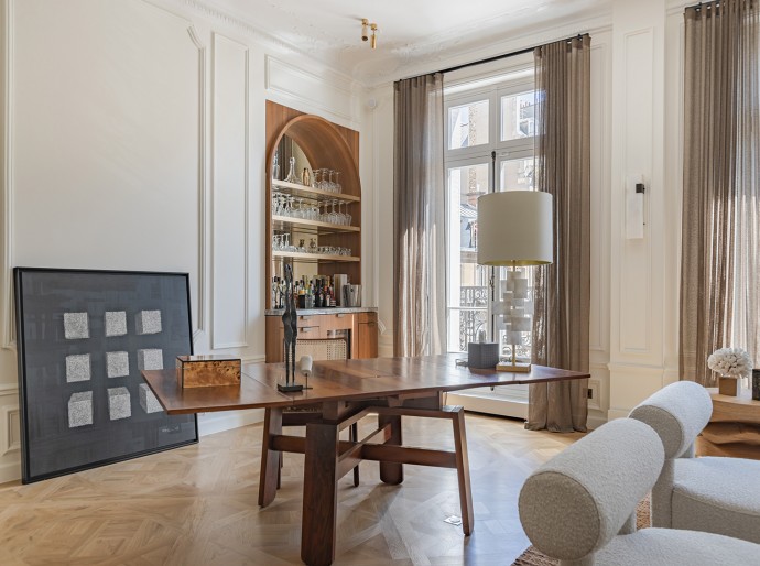 Квартира дизайнера Келли Букобза в Париже