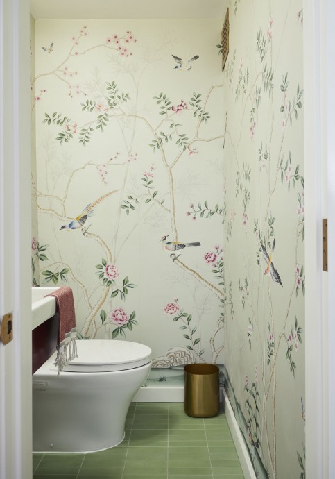 Квартира дизайнера Мэгги Бернс в Нью-Йорке