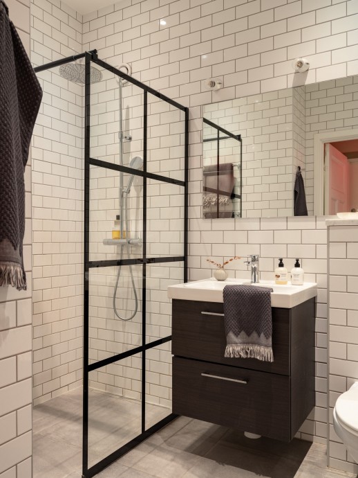 Квартира площадью 57 м2 в Стокгольме