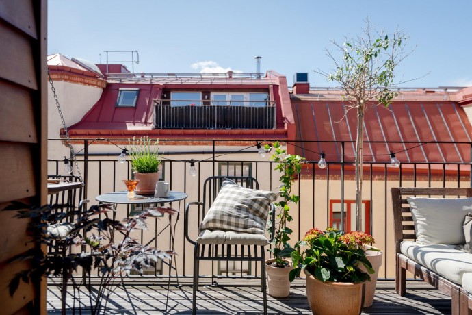 Квартира площадью 70 м2 в Гётеборге Квартира площадью 70 м2 в Гётеборге