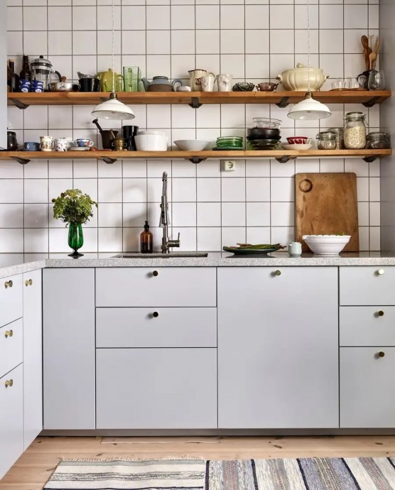 Квартира площадью 81 м2 в доме 1914 года в Лидингё, Швеция