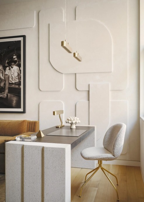 Квартира площадью почти 400 м2 в Нью-Йорке