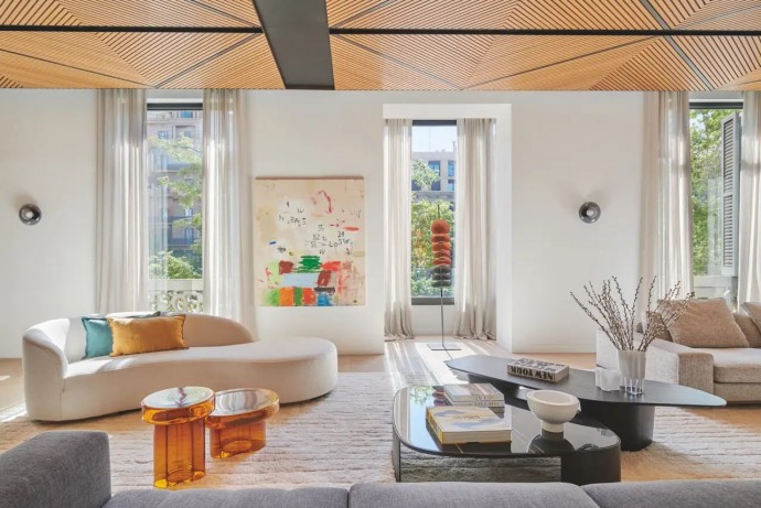 Квартира в здании конца XIX века на Пасео-де-Грасиа в Барселоне