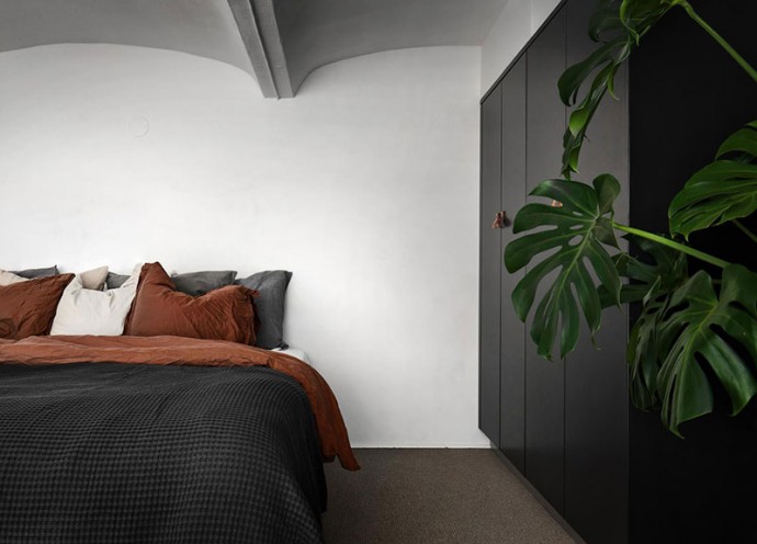 Лофт площадью 40 м2 в Стокгольме