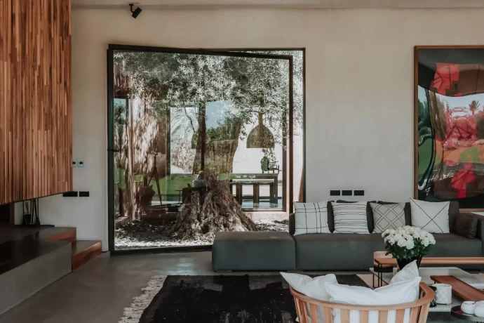 Современная вилла в Марракеше, Марокко