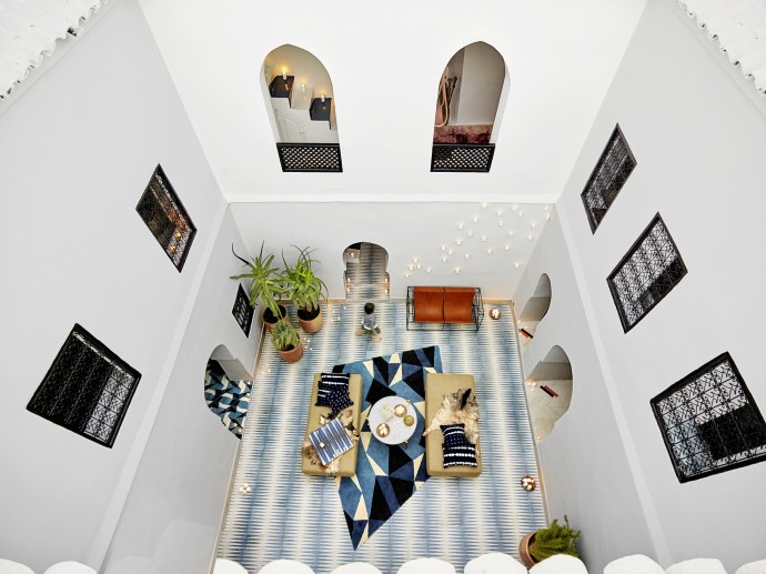 Дом создателей бренда Popham Design Кейтлин и Сэмюэля Доу-Сандес в Марокко