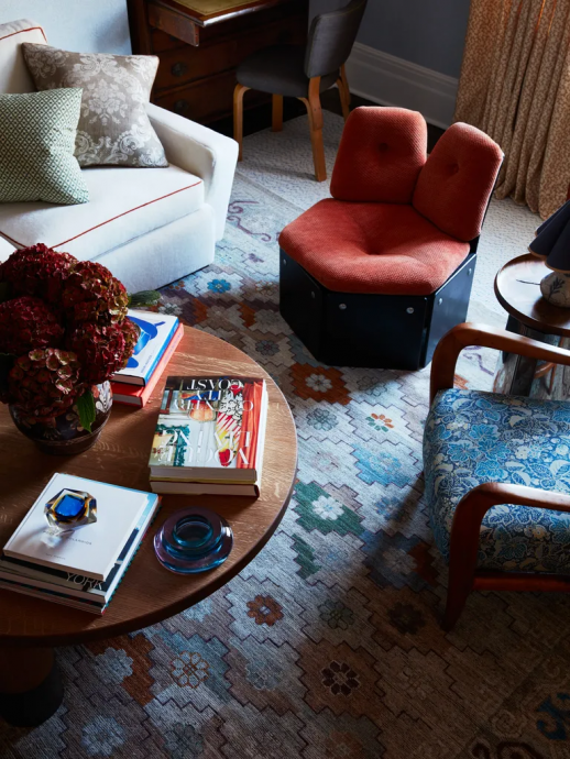 Эклектичная квартира в Нью-Йорке