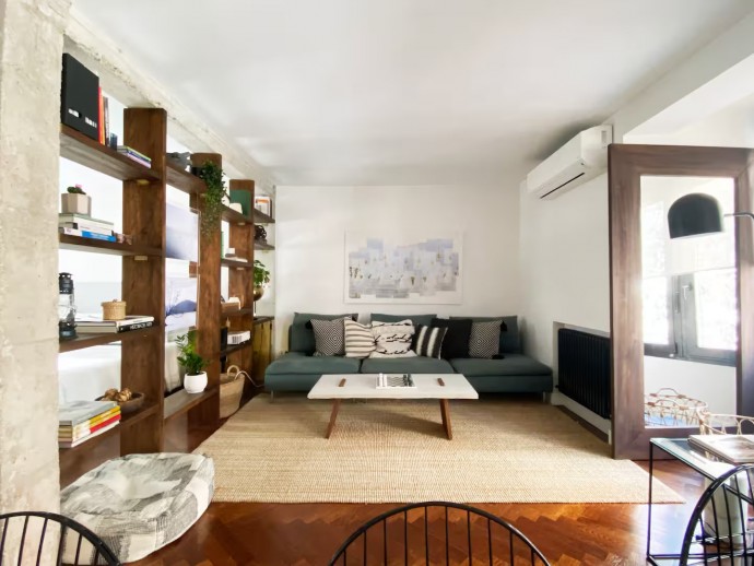 Квартира-лофт в Мадриде