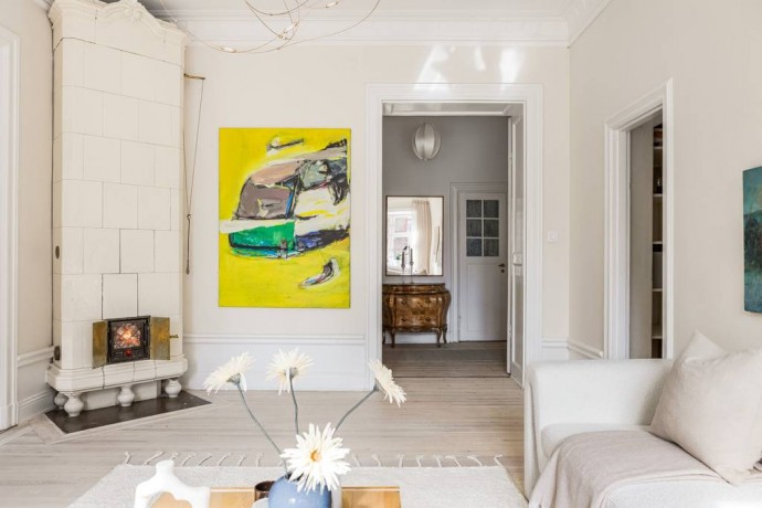 Квартира площадью 118 м2 в Стокгольме