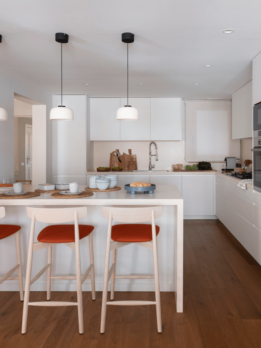 Квартира площадью 150 м2 в Барселоне