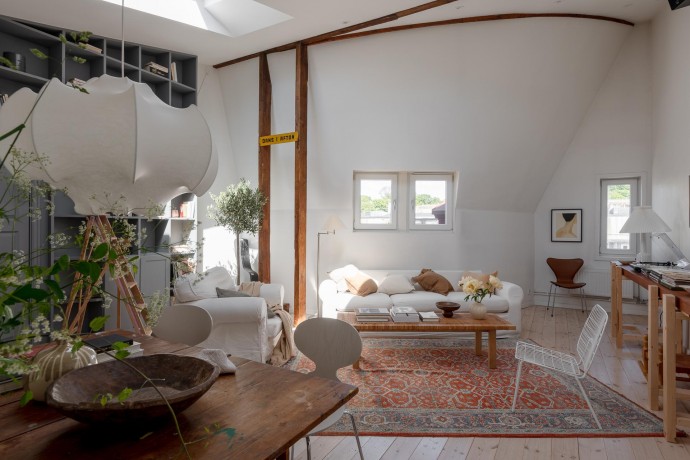 Квартира площадью 70 м2 в Гётеборге Квартира площадью 70 м2 в Гётеборге