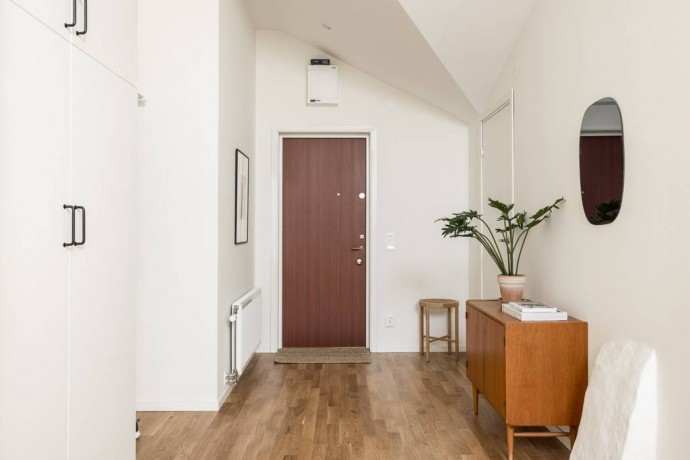 Мансарда площадью 29 м2 в Гётеборге