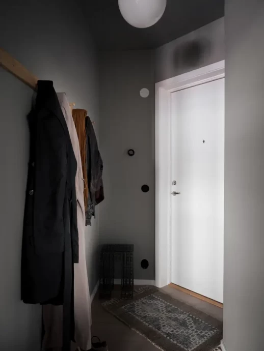 Мансардная квартира площадью 33 м2 в Гётеборге