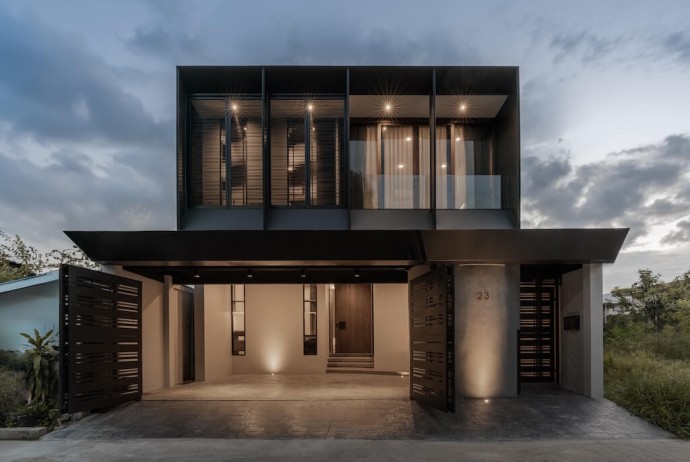 Современный дом в Бангкоке, Таиланд