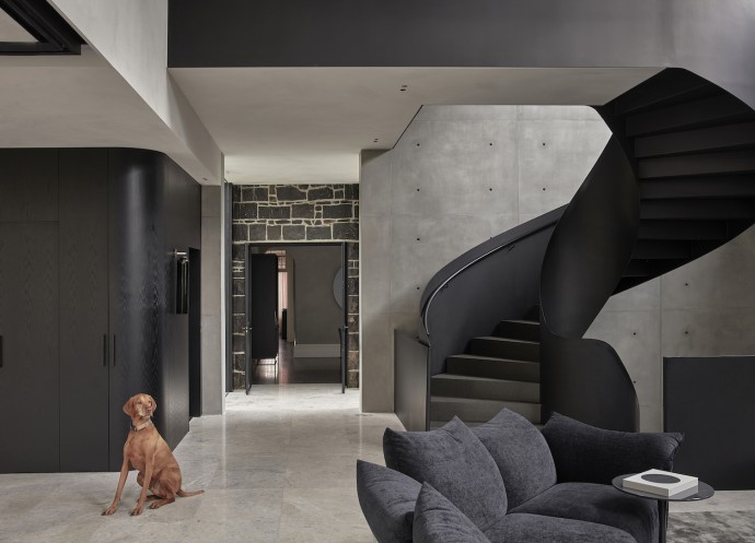 Дом 1856 года постройки в историческом районе Мельбурна Уильямстаун