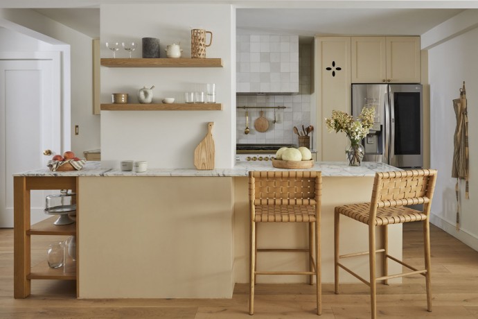 Квартира дизайнера Мэгги Бернс в Нью-Йорке