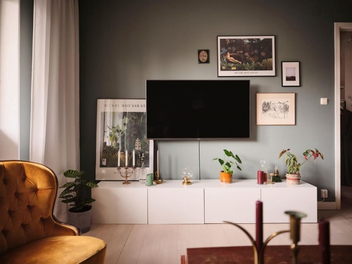 Квартира площадью 41 м2 в Стокгольме