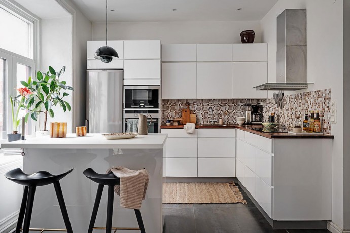 Квартира площадью 61 м2 в Гётеборге Квартира площадью 61 м2 в Гётеборге