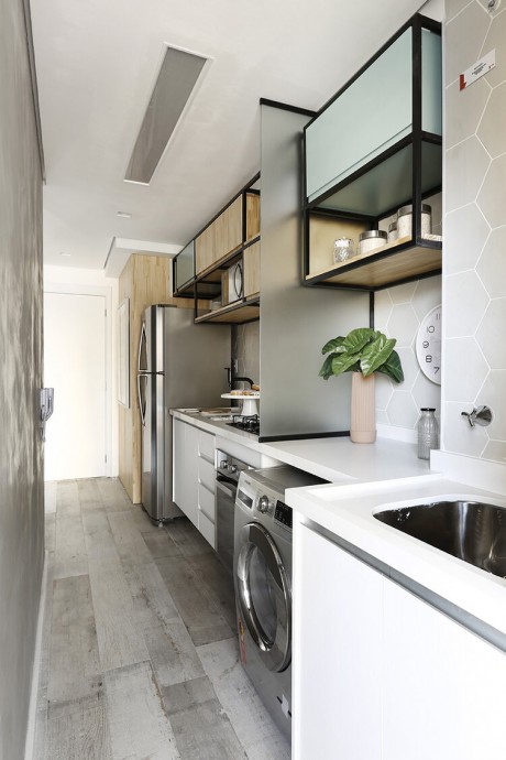 Квартира площадью 61м2 в Сан-Паулу, Бразилия Квартира площадью 61м2 в Сан-Паулу, Бразилия