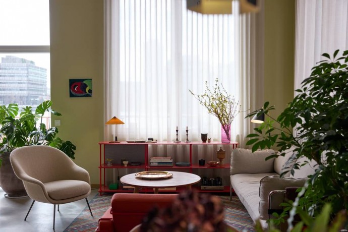 Квартира площадью 88 м2 в Мальмё, Швеция