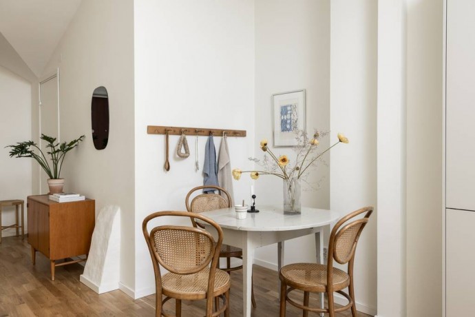 Мансарда площадью 29 м2 в Гётеборге