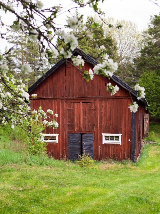 Небольшой летний домик в Швеции
