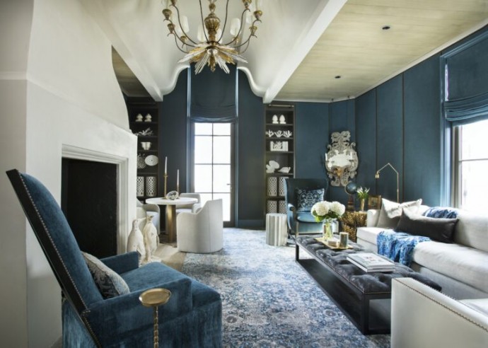 Современный дом с видом на океан в местечке Элис-Бич, Флорида