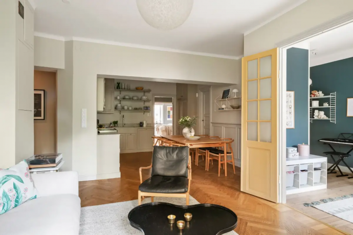 Апартаменты в Стокгольме