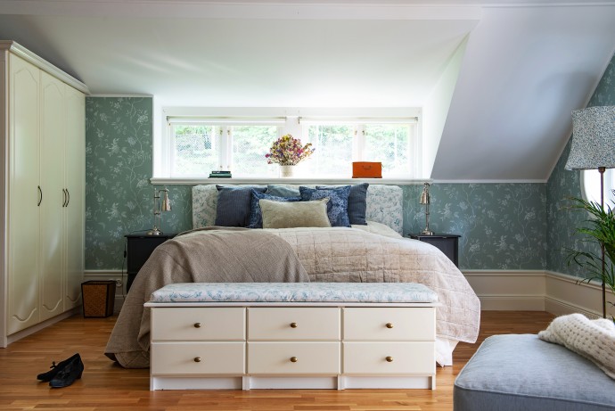 Дом 1896 года постройки в Стокгольме