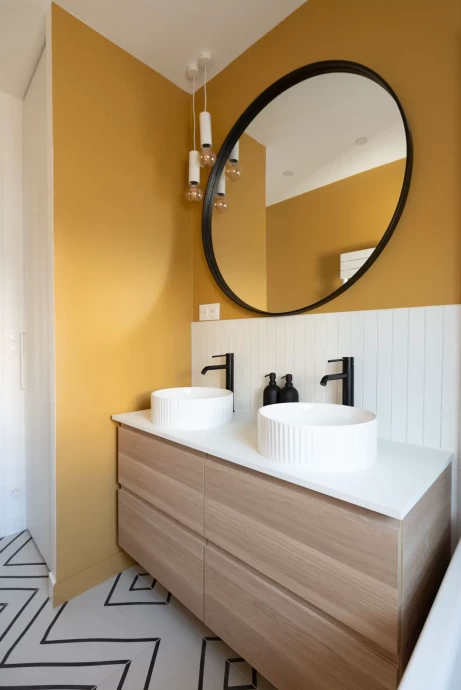 Дуплекс в Париже