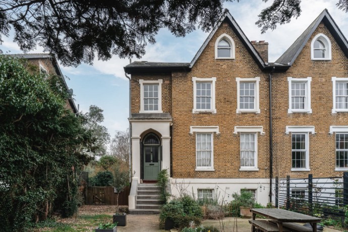 Квартира в лондонском таунхаусе XIX века