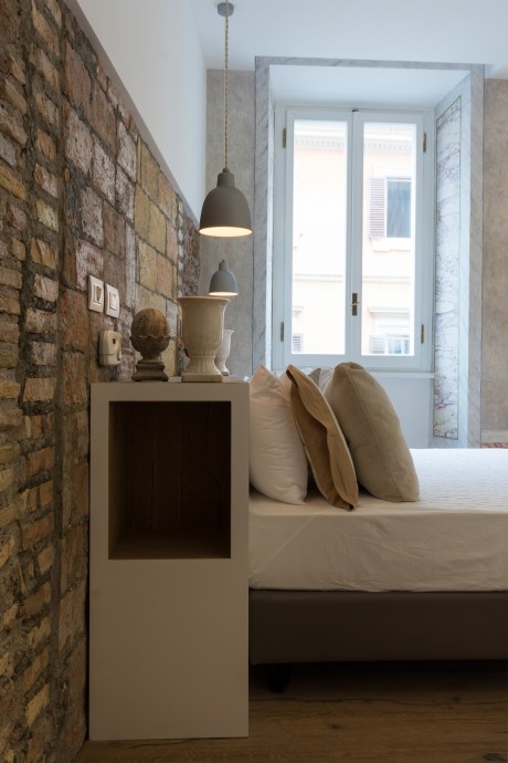 Квартира-лофт в Риме