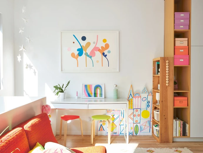 Дом профессионального организатора пространства Тинки Маркхэм Пайпер в Монреале, Канада